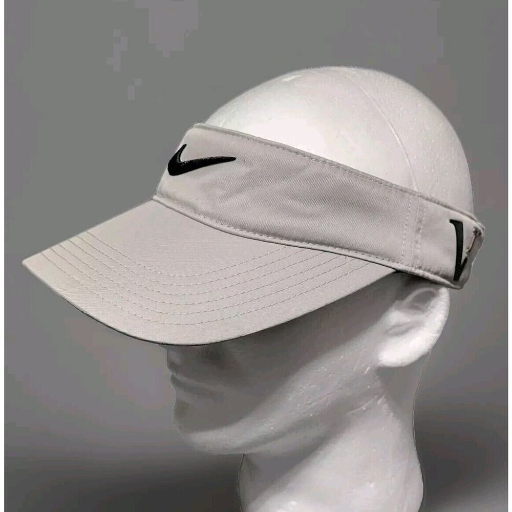Nike Golf VR 20XI Swoosh Embroidered Adjustable Athletic OS Visor Hat